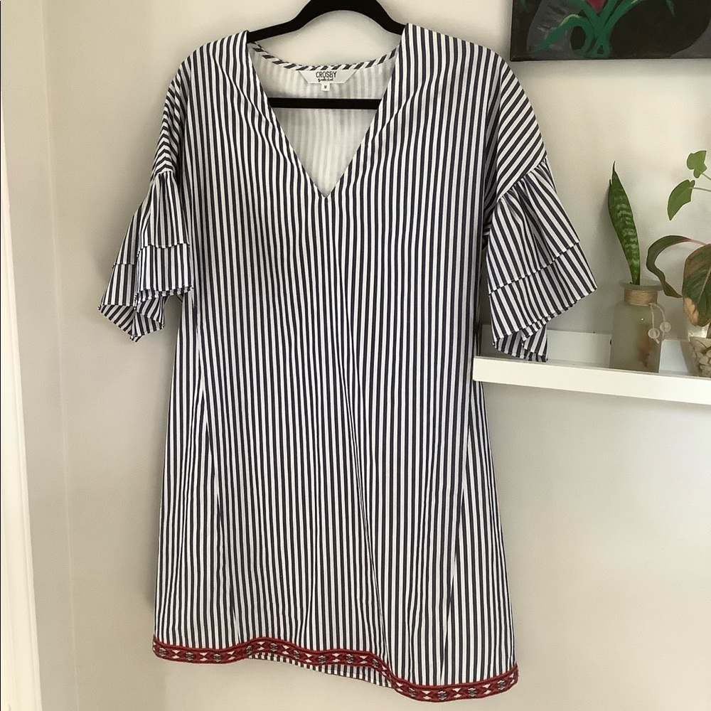 CROSBY BY MOLLIE BURCH CARSON COTTON DRESS